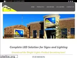 Sites similar to brightlightsofok.com