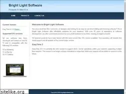 Sites similar to brightlightsoftware.com