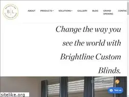 Sites similar to brightlineblinds.com