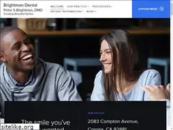 Sites similar to brightmandental.com