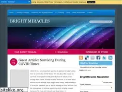 Sites similar to brightmiracles.com