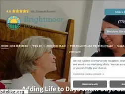 Sites similar to brightmoorhospice.com