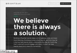 Sites similar to brightoak.com