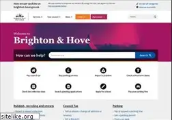 Sites similar to brighton-hove.gov.uk