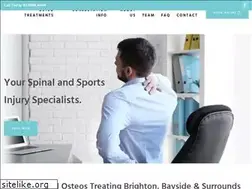Sites similar to brighton-osteo.com.au