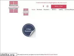 Sites similar to brighton-shutters.co.uk