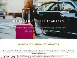Sites similar to brightonairporttransfer.co.uk