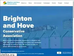 Sites similar to brightonandhoveconservatives.com