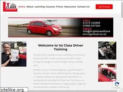 Sites similar to brightonandhovedrivingschool.co.uk