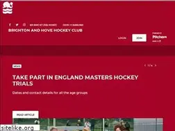 Sites similar to brightonandhovehockeyclub.net