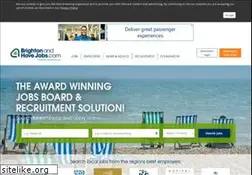 Sites similar to brightonandhovejobs.com