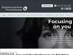 Sites similar to brightonandhovepsychotherapy.com