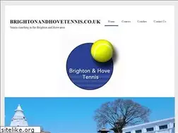Sites similar to brightonandhovetennis.co.uk