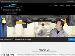 Sites similar to brightonautobody.com