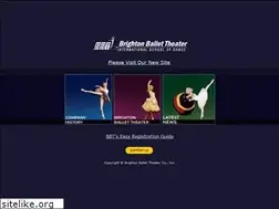Sites similar to brightonballet.com