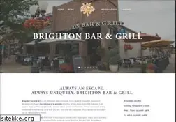 Sites similar to brightonbarandgrill.com