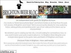 Sites similar to brightonbeerblog.com