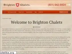 Sites similar to brightonchalets.com