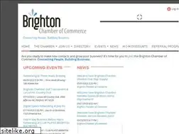 Sites similar to brightonchamber.org
