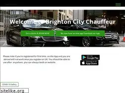 Sites similar to brightoncitychauffeur.com