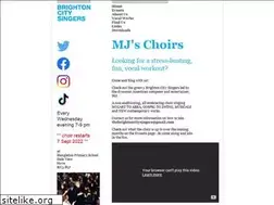 Sites similar to brightoncitysingers.co.uk