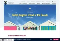 Sites similar to brightoncollege.net