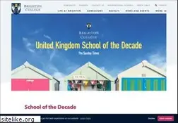 Sites similar to brightoncollege.org.uk