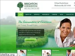 Sites similar to brightoncornerstone.com
