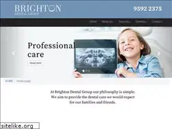 Sites similar to brightondental.com.au