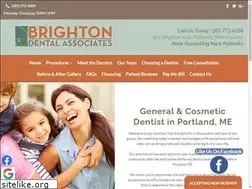 Sites similar to brightondentalassociates.co