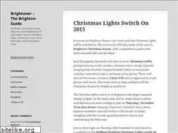 Sites similar to brightoner.co.uk