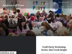 Sites similar to brightonetsyteam.wordpress.com