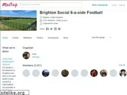 Sites similar to brightonfootball.co.uk