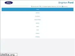Sites similar to brightonford.com.au