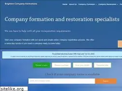 Sites similar to brightonformations.co.uk
