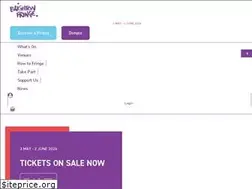 Sites similar to brightonfringe.org