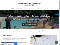 Sites similar to brightongreen.org