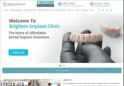 Sites similar to brightonimplantclinic.co.uk