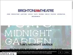 Sites similar to brightonlittletheatre.com