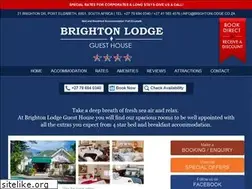 Sites similar to brightonlodge.co.za