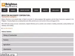 Sites similar to brightonmachinery.com