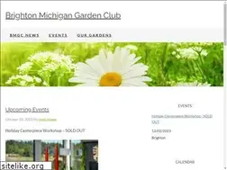 Sites similar to brightonmichigangardenclub.org