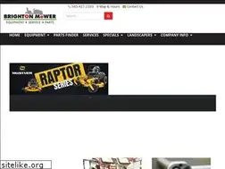 Sites similar to brightonmower.com