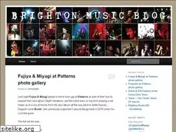 Sites similar to brightonmusicblog.co.uk