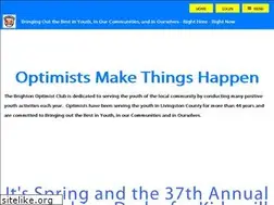 Sites similar to brightonoptimist.org