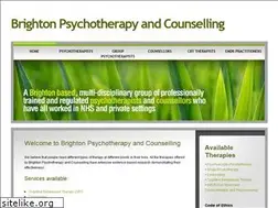 Sites similar to brightonpsychotherapyandcounselling.co.uk