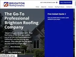 Sites similar to brightonroofingcontractors.com