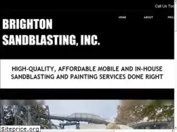 Sites similar to brightonsandblasting.com
