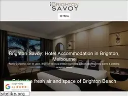 Sites similar to brightonsavoy.com.au