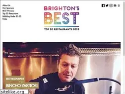 Sites similar to brightonsbestrestaurants.com